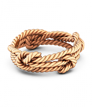 Тематическое кольцо "Верёвка" (Мод. 508)